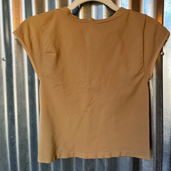 NWOT Free People Intimately Hey Babe Seamless Baby Tee - Picture 5 of 9